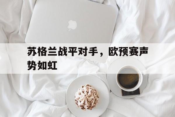 苏格兰战平对手，欧预赛声势如虹的简单介绍